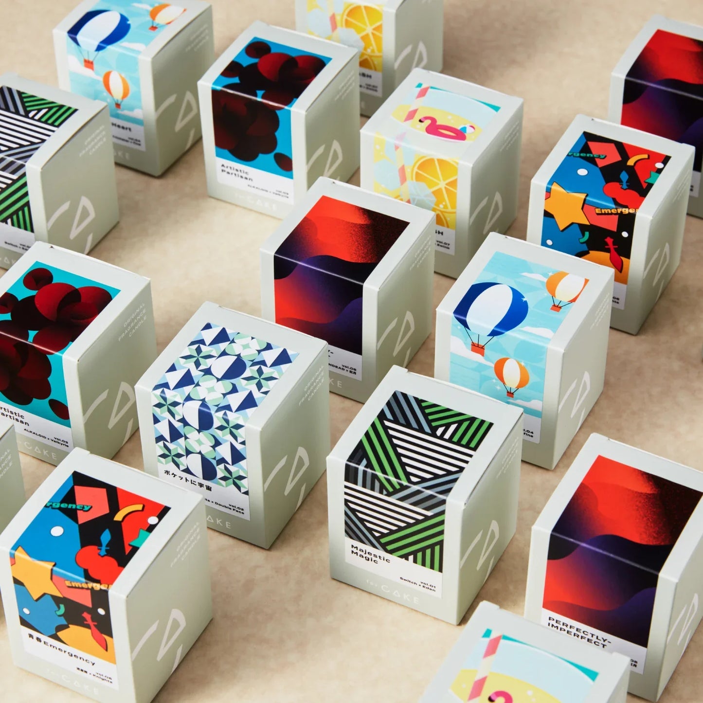 Tune Fragrance Candle -FUSION UNIT SERIES- 「LEMON SQUASH CHEERS!」