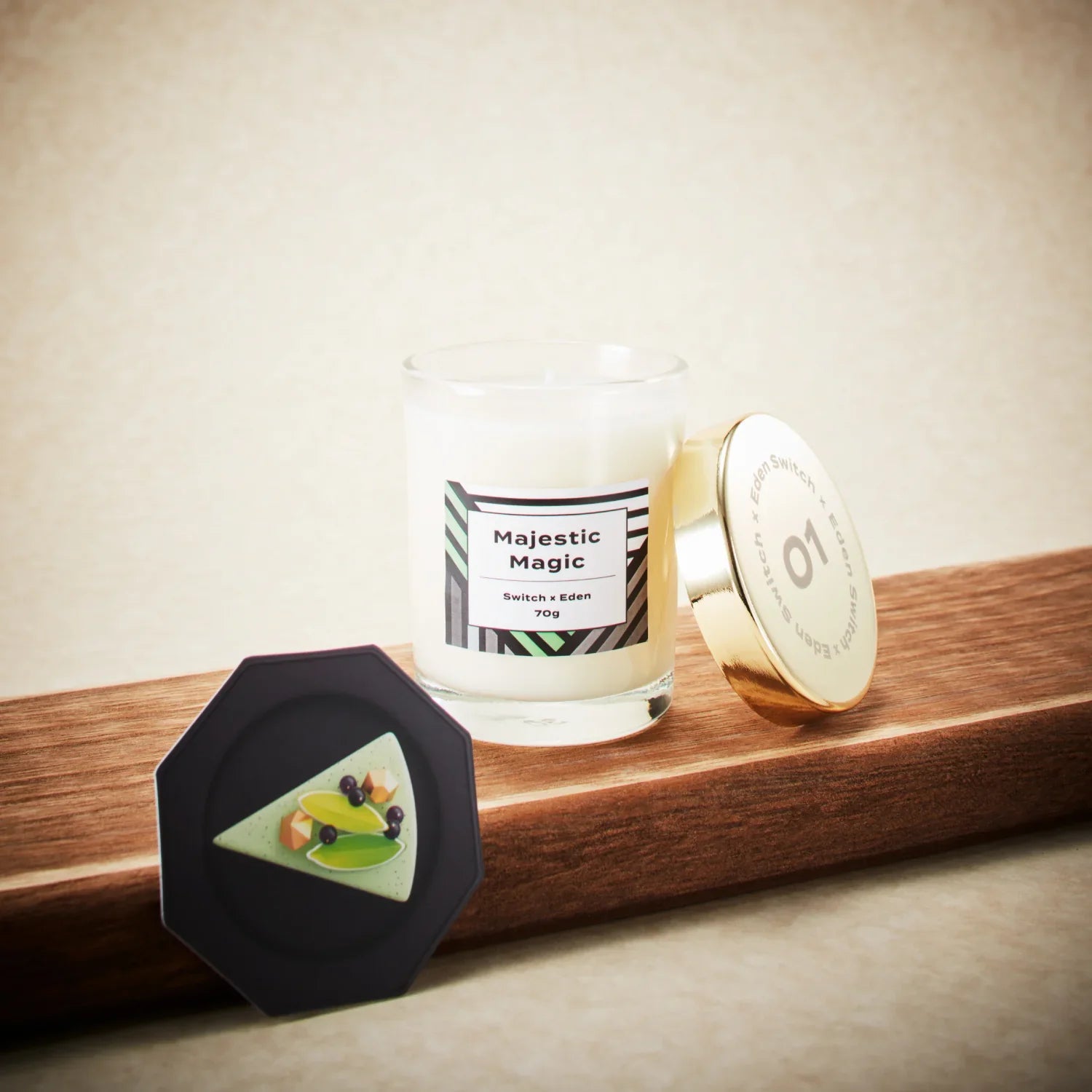 Tune Fragrance Candle -FUSION UNIT SERIES- 「Majestic Magic Tune Fragrance Candle -FUSION UNIT SERIES- 「Majestic Magic