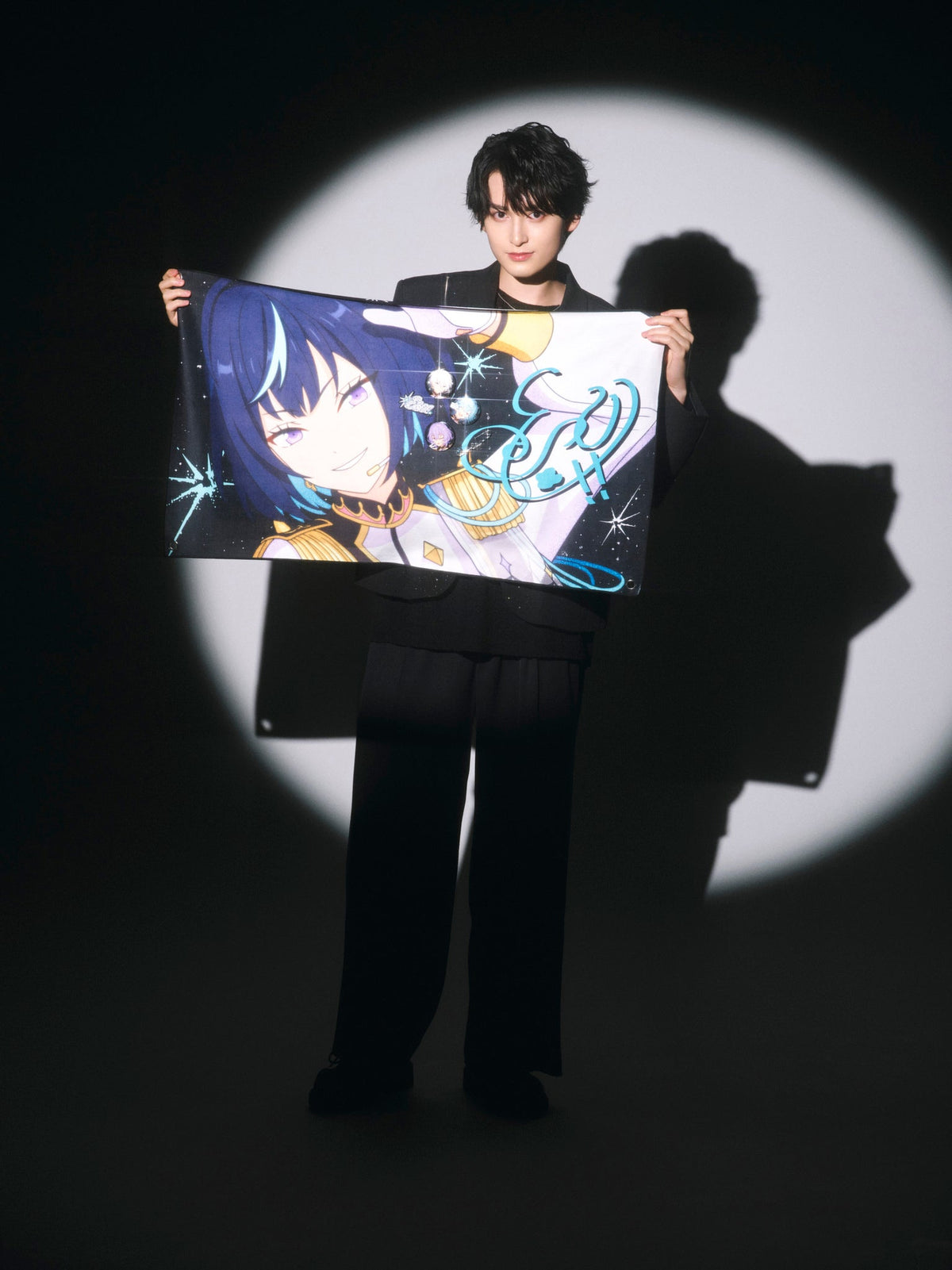 アイドルネームワッペン