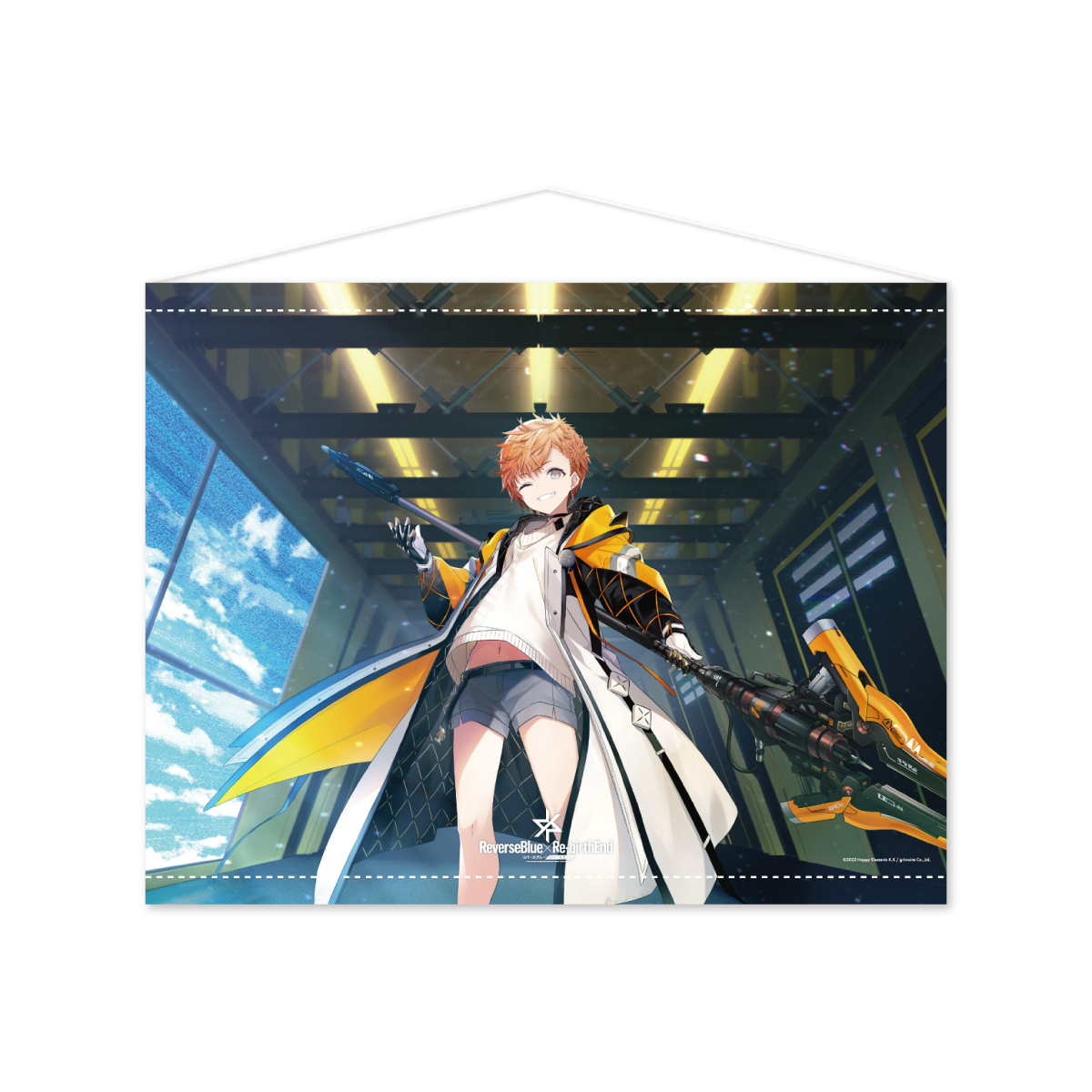 【2025年6月お届け】タペストリー「DEFAULT MOMENTS」［O-RANGE INDUSTRY INTERNATIONAL］
