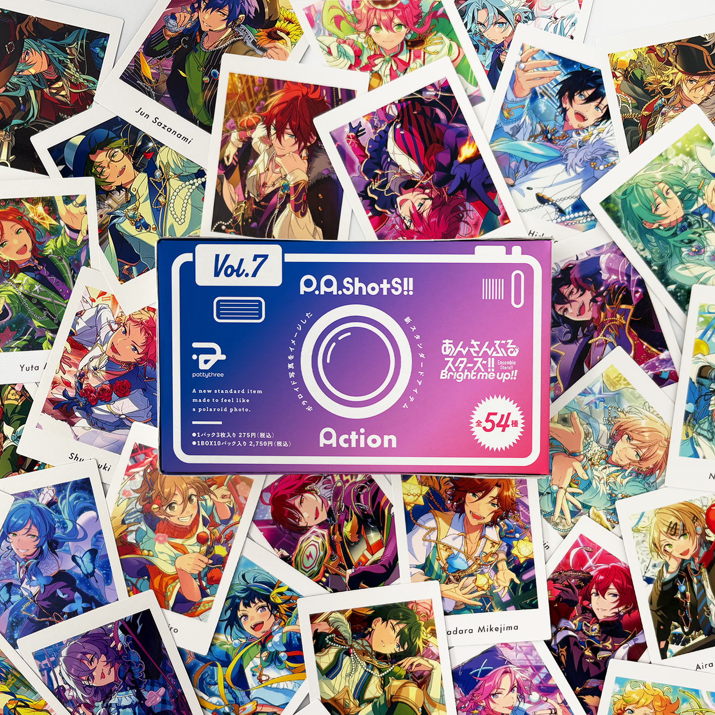 P.A.shots!! Vol.7 Action（BOX）