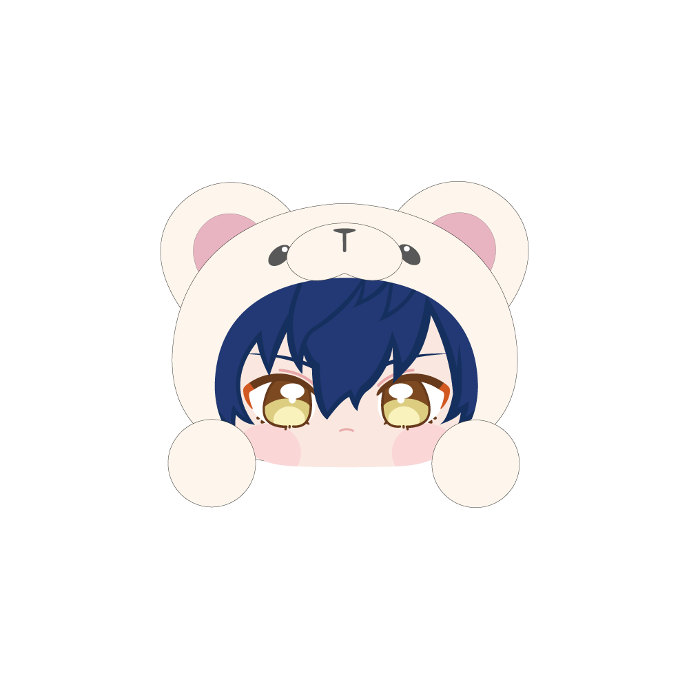 あんさんぶるスターズ あんスタ アクスタ のっかりいつぬいパーツ 久遠
