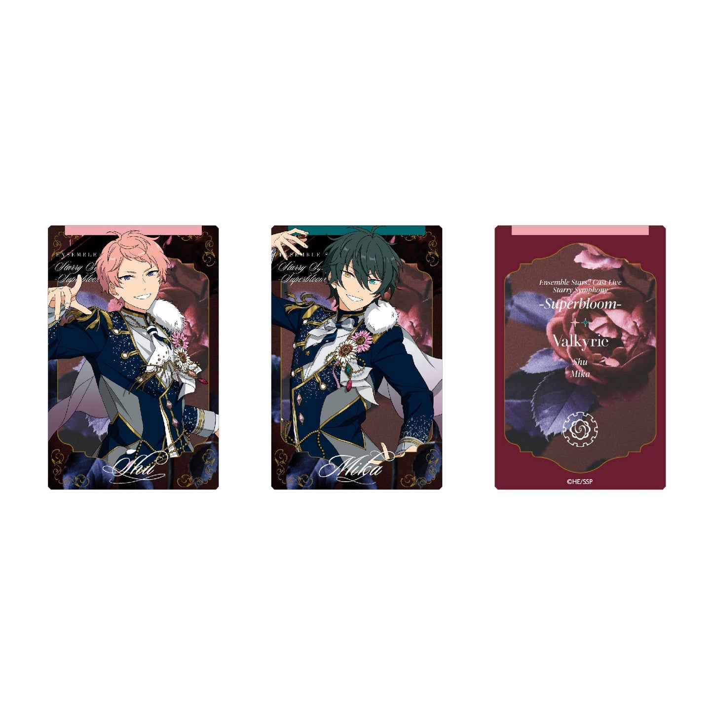 【事後通販】カードコレクション - Superbloom -【B】（3パックセット／1パック3枚入り）