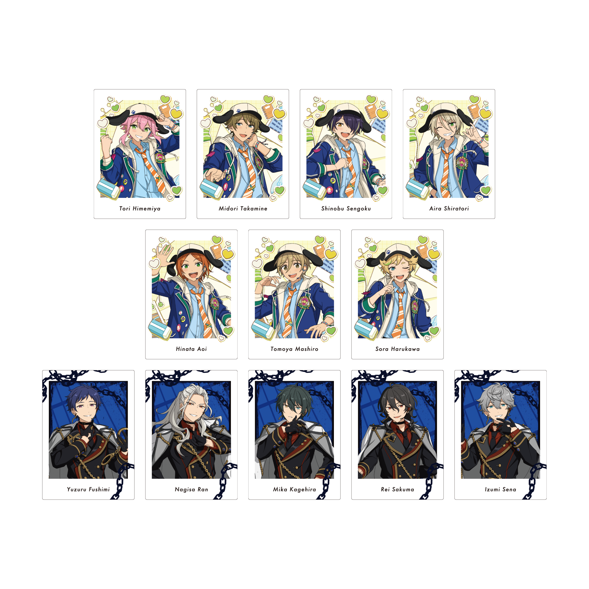 あんスタ レオ extra 笑門来福 あんスタ ぱしゃっつ 月永レオ 月永レオ