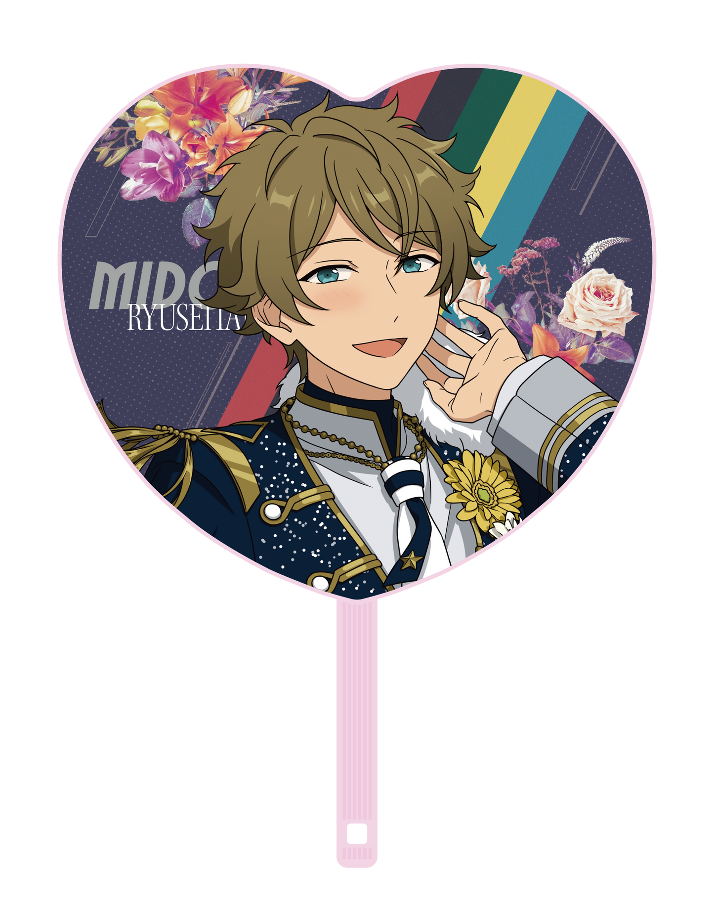 【事後通販】応援うちわ - Superbloom - 【Day.1】