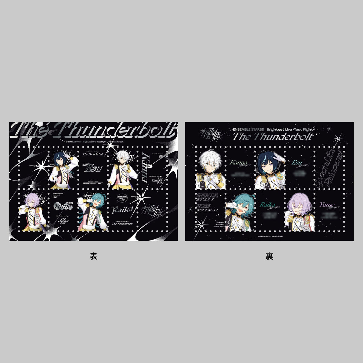The Thunderbolt メモリアルフライヤー【Special for Princess!】