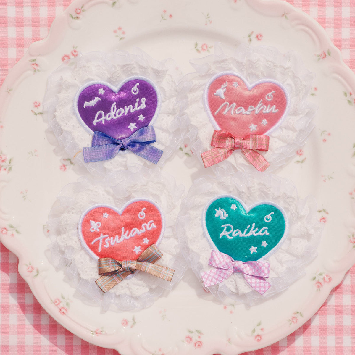【Whipped Picnic】アイドルネームバッジ【Rhythm Link】