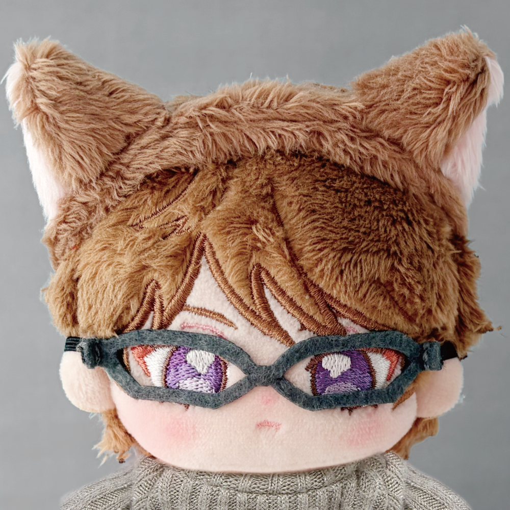 いつぬいおきがえシリーズ【あんさんぶるスターズ！！】ねこみみカチューシャ　佐賀美 陣／椚 章臣／ナイス・アルネブ・サンダー