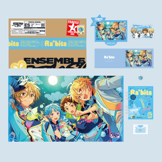 送料無料【ES 10th Anniv.】ThanX Special Box -Ra*bits-