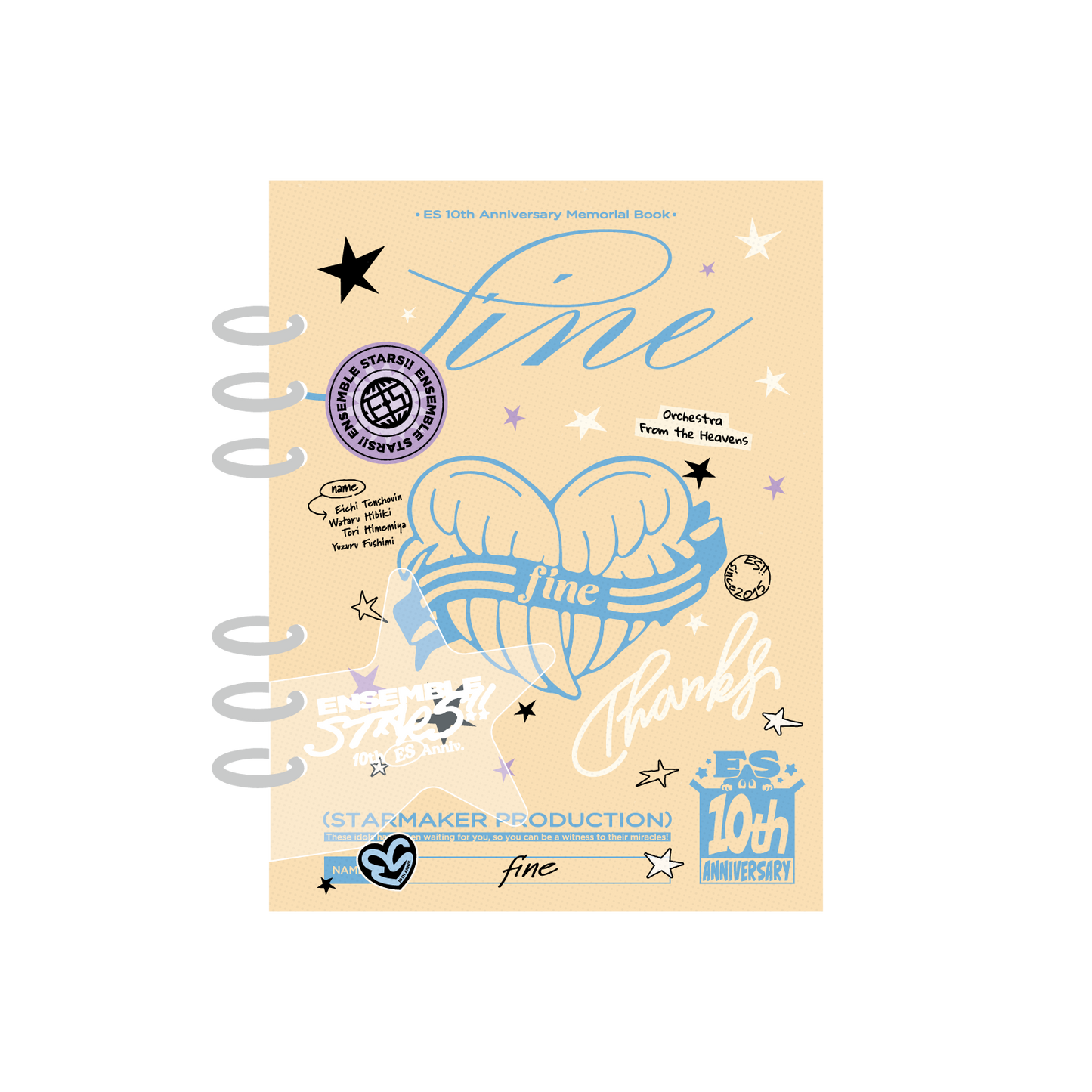 【ES 10th Anniv.】アルバムブック-fine-