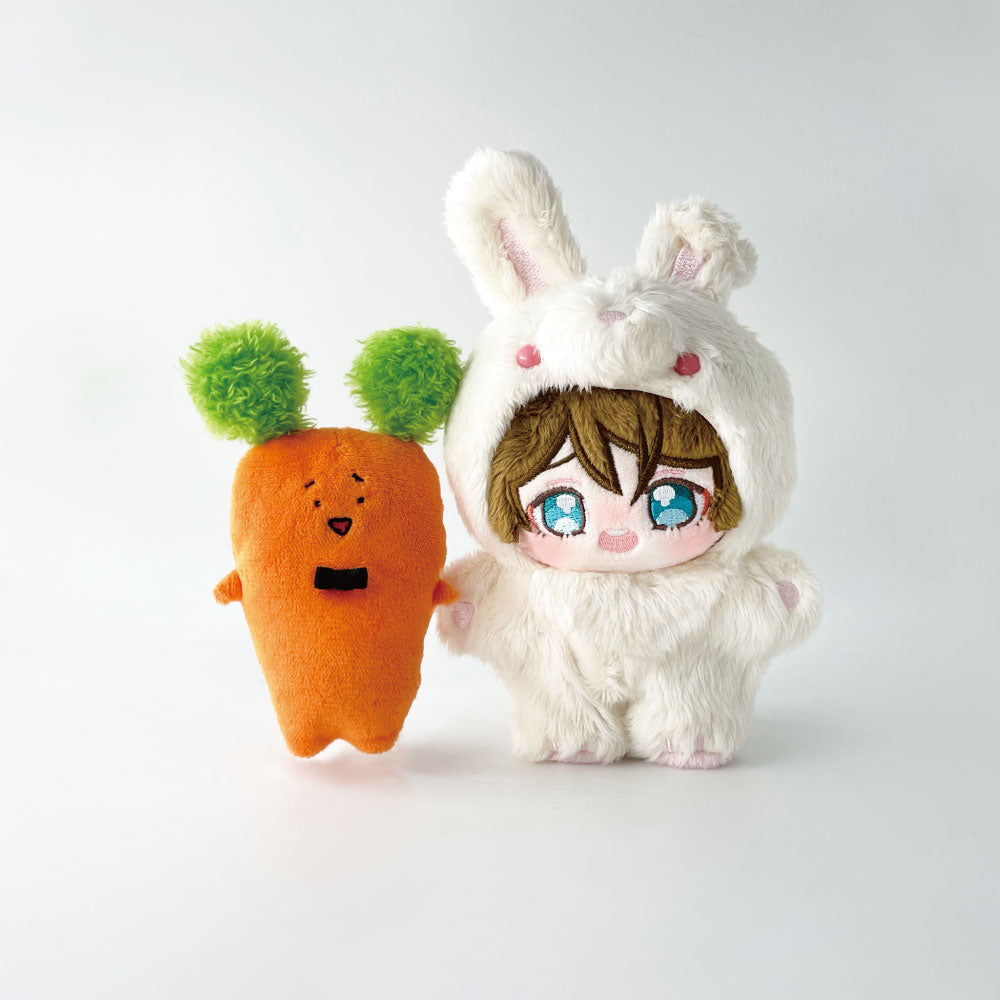 ぬいぐるみキーホルダー【翠のにんじんマスコット】