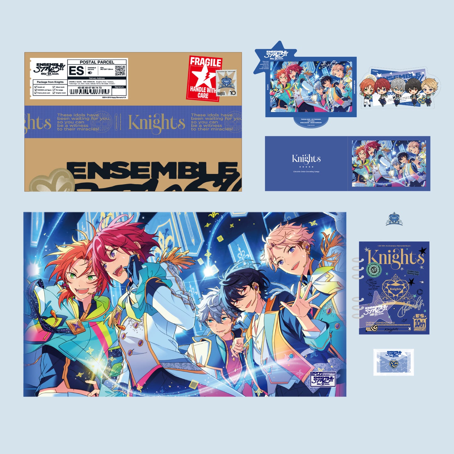 送料無料【ES 10th Anniv.】ThanX Special Box -Knights-