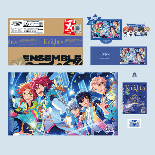 送料無料【ES 10th Anniv.】ThanX Special Box -Knights-