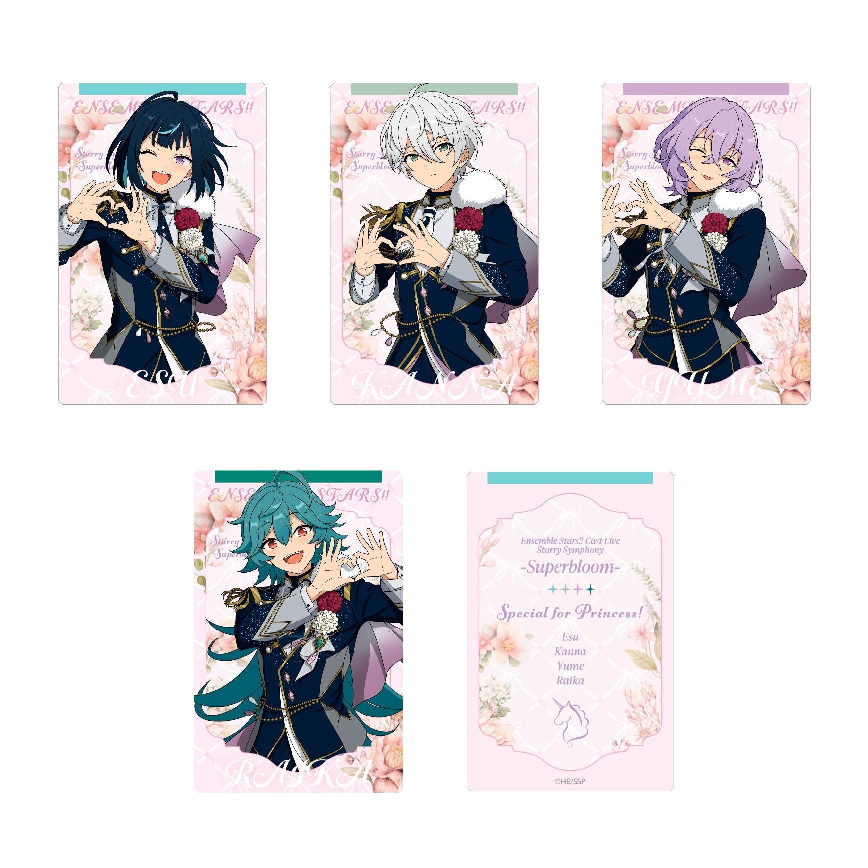 事後通販】カードコレクション - Superbloom -【B】（3パックセット／1