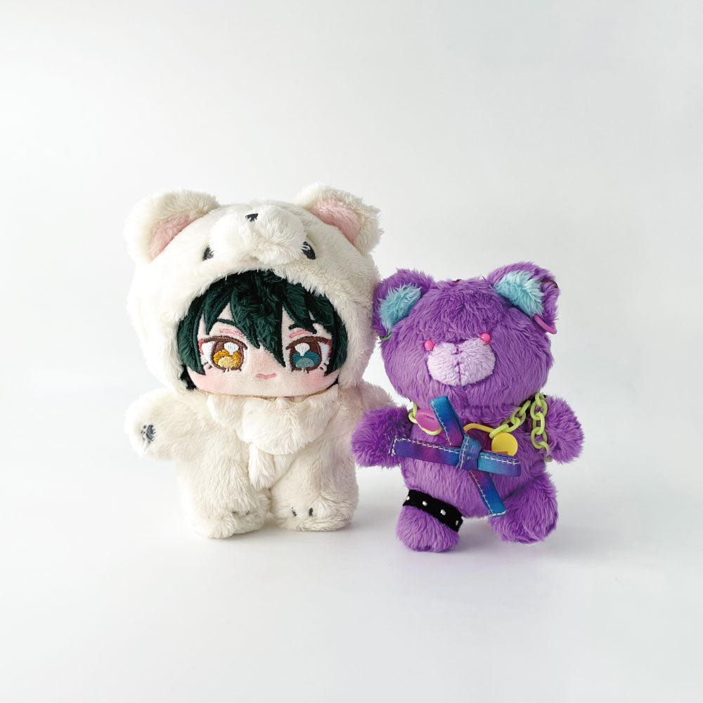 ぬいぐるみキーホルダー【みかのテディベア】