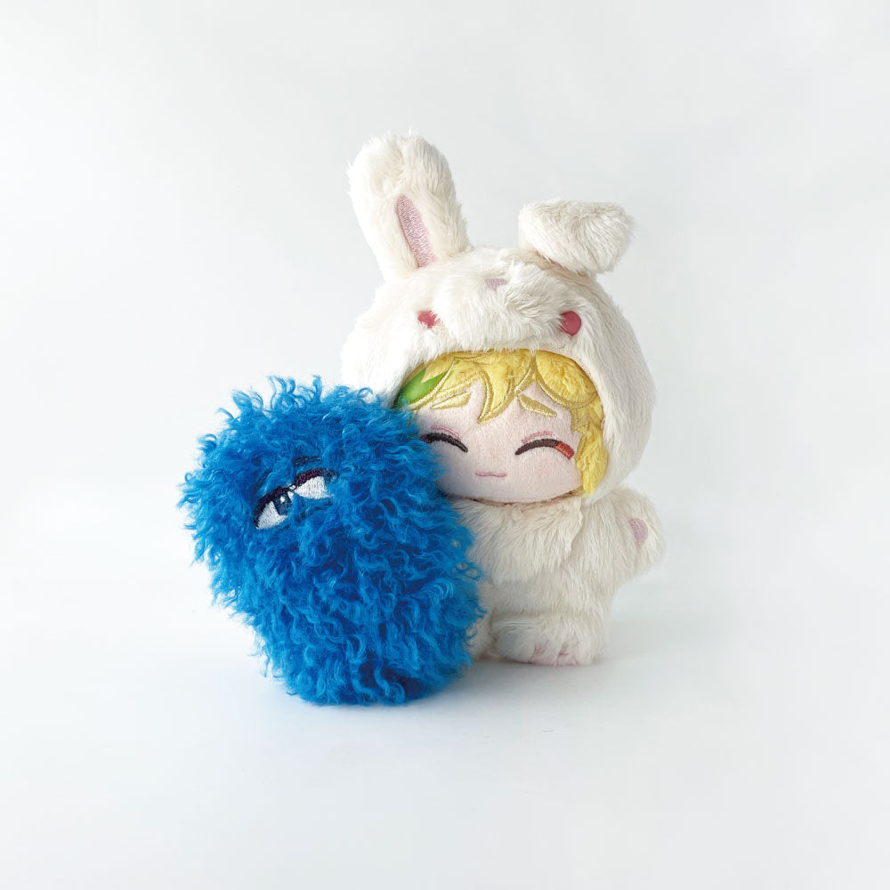 ぬいぐるみキーホルダー【つむぎのモジャッコ】