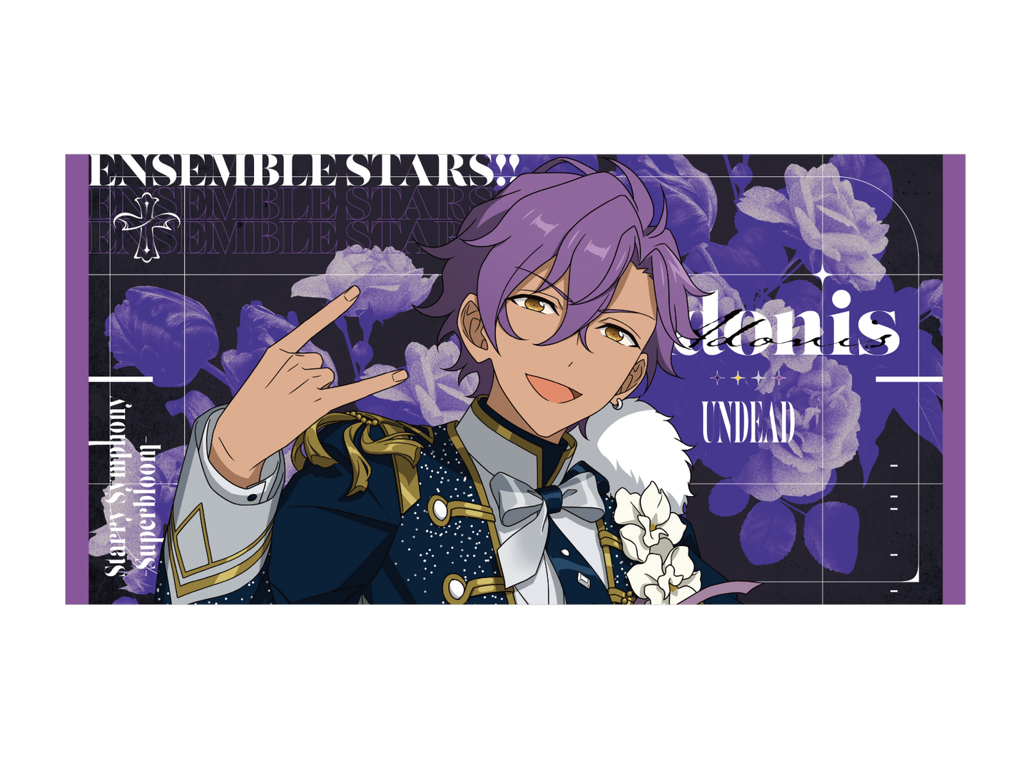 【事後通販】ビッグビジュアルタオル - Superbloom - 【Day.2】