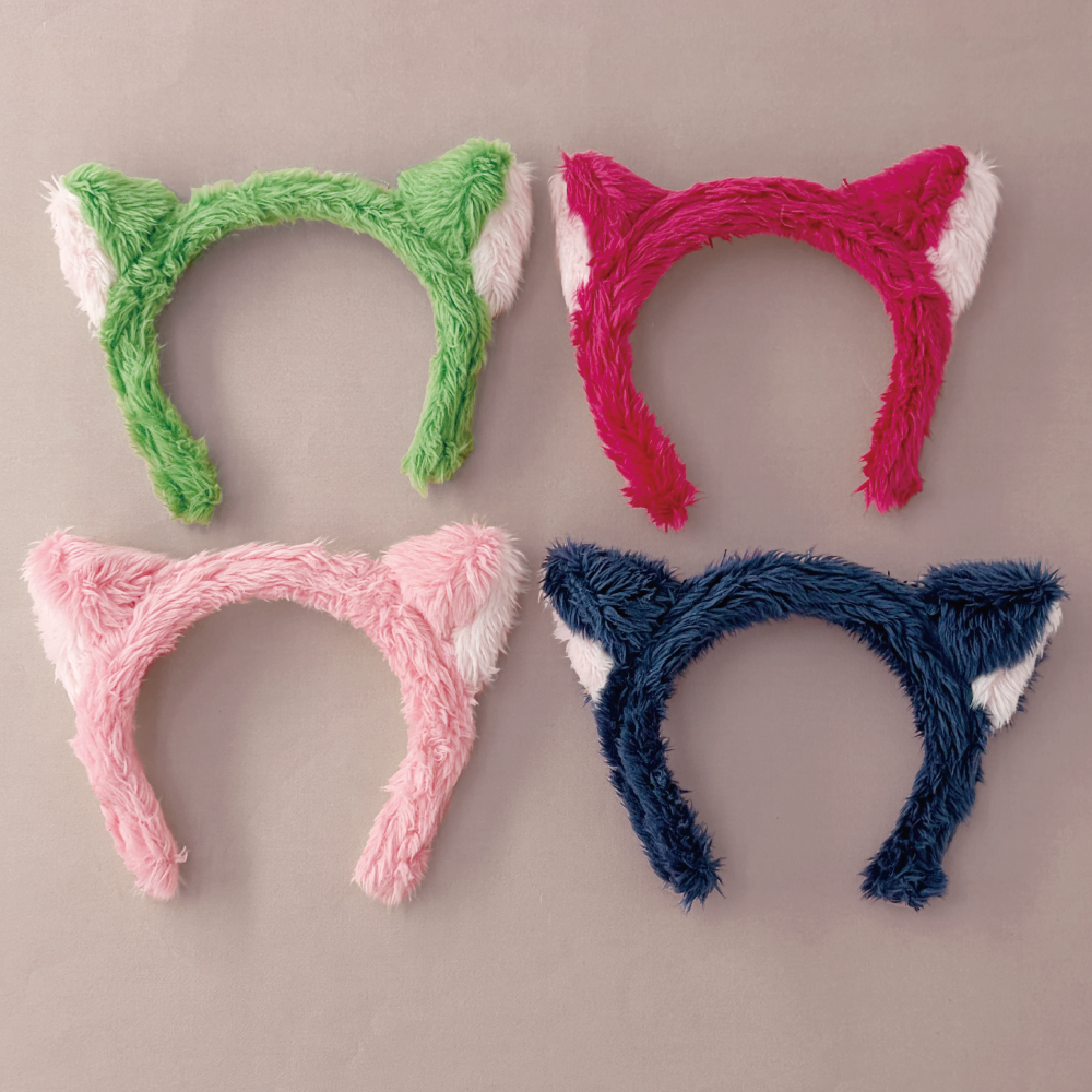 いつぬいおきがえシリーズ【あんさんぶるスターズ！！】ねこみみカチューシャ　MELLOW DEAR US