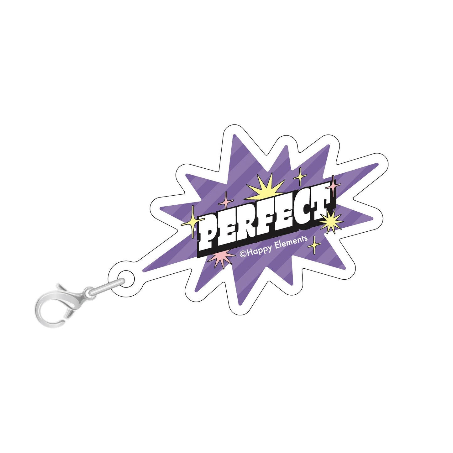 カスタムアイドル チャーム フラッシュ PERFECT