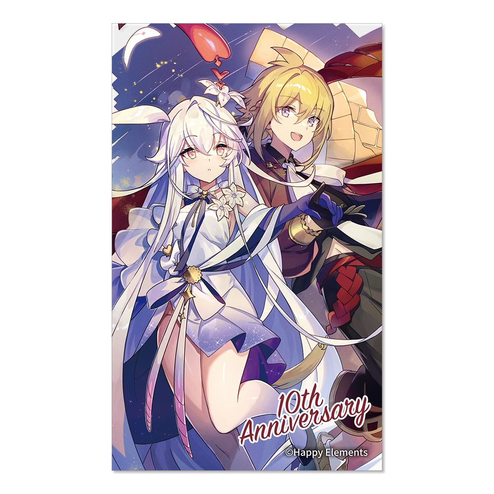 【7月お届け予定】10th Anniversary クリアカードコレクション（パック）