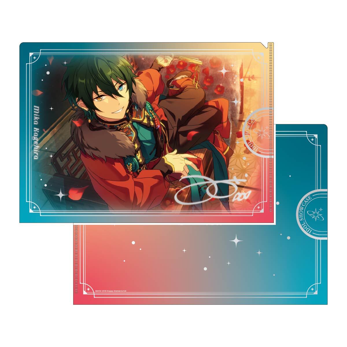 IDOL SHOWCASE クリアファイル【Valkyrie】 – pattythree公式通販サイト