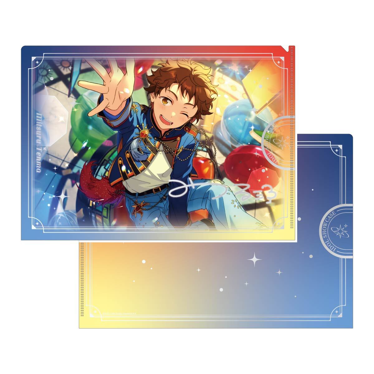 IDOL SHOWCASE クリアファイル【Ra*bits】