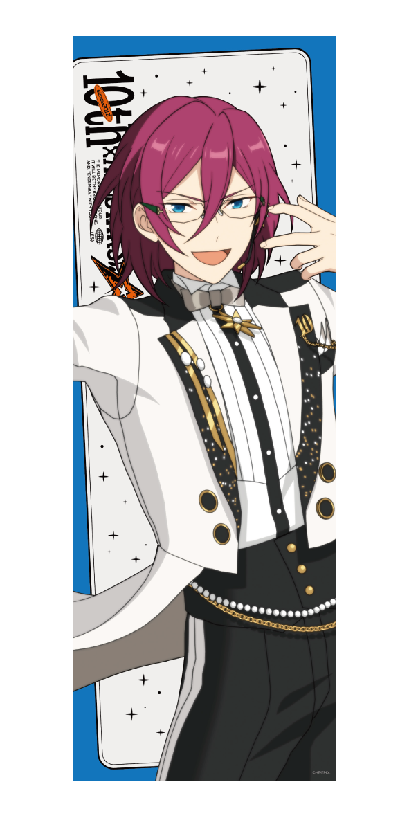 アイドルポスター 10th Tour Edition（Eden／Ra*bits／紅月）