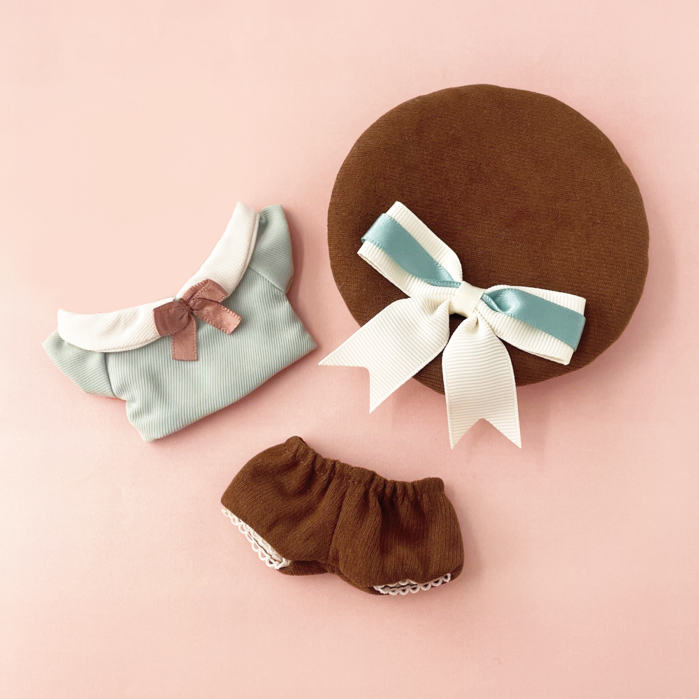 【匿名配送】ぬい服 いつぬい おきがえシリーズ メルティコーデ セット レッド 匿名配送】ぬい服 いつぬい おきがえシリーズ メルティコーデ