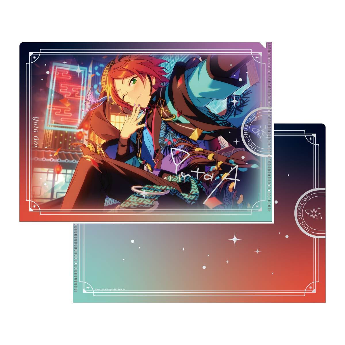 IDOL SHOWCASE クリアファイル【2wink】 – pattythree公式通販サイト