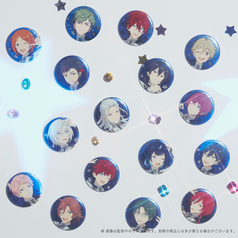 氷鷹北斗 あんスタ スタライ 10th set A 缶バッジ 5個 アイドルバッジコレクション 10th Tour Edition（5個セット）【A