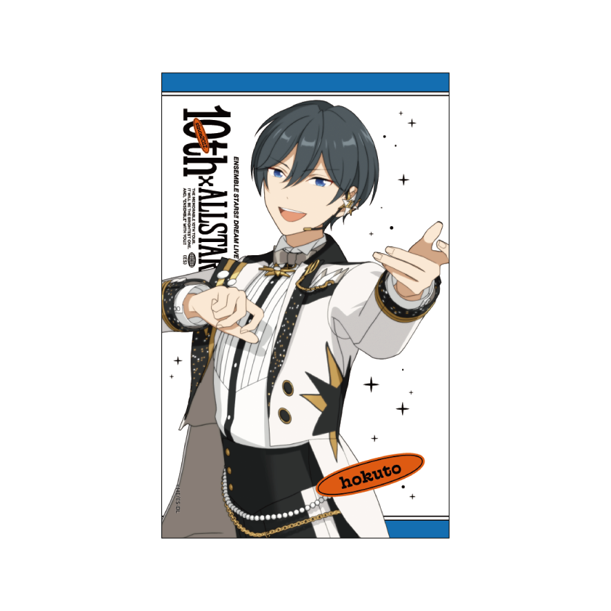 ペンライトチューブ 10th Tour Edition（fine／Trickstar／UNDEAD）