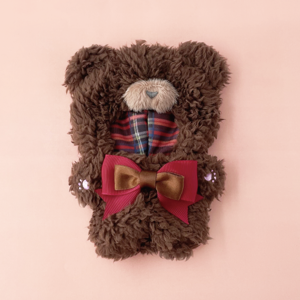 いつぬいおきがえシリーズ　おめかしフラッフィーベア