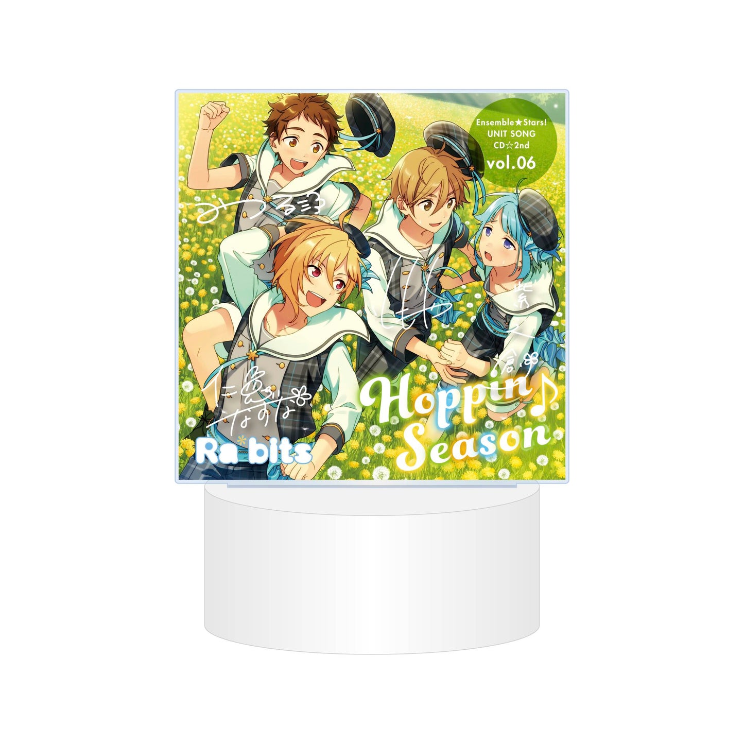 ES unit song CD memorial　ライティングアクリルボード（2ndシリーズ ）