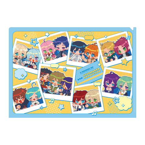 にぎやかA4クリアファイル – pattythree公式通販サイト にぎやかA4クリアファイル – pattythree公式通販サイト