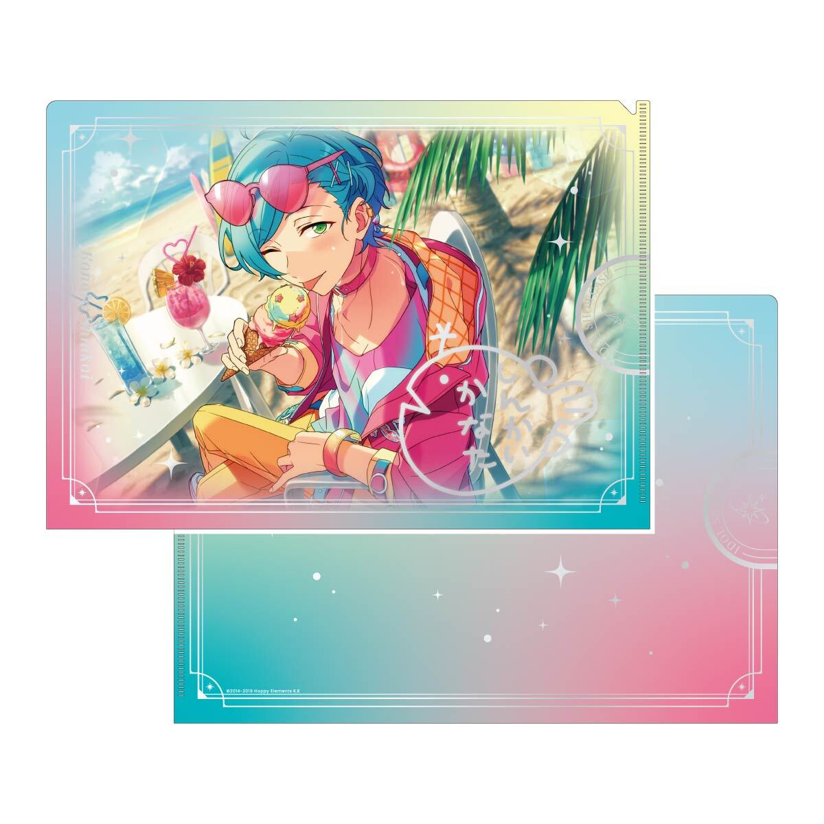 IDOL SHOWCASE クリアファイル【流星隊】 – pattythree公式通販サイト