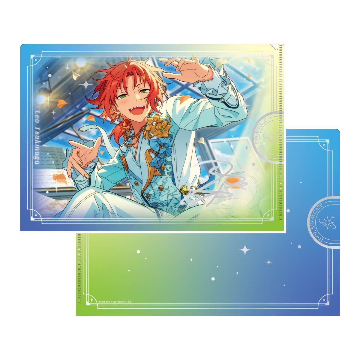 新品★あんスタ★Knights【月永レオ】クリアPOP IDOL SHOWCASE クリアファイル【Knights】 – pattythree公式通販サイト