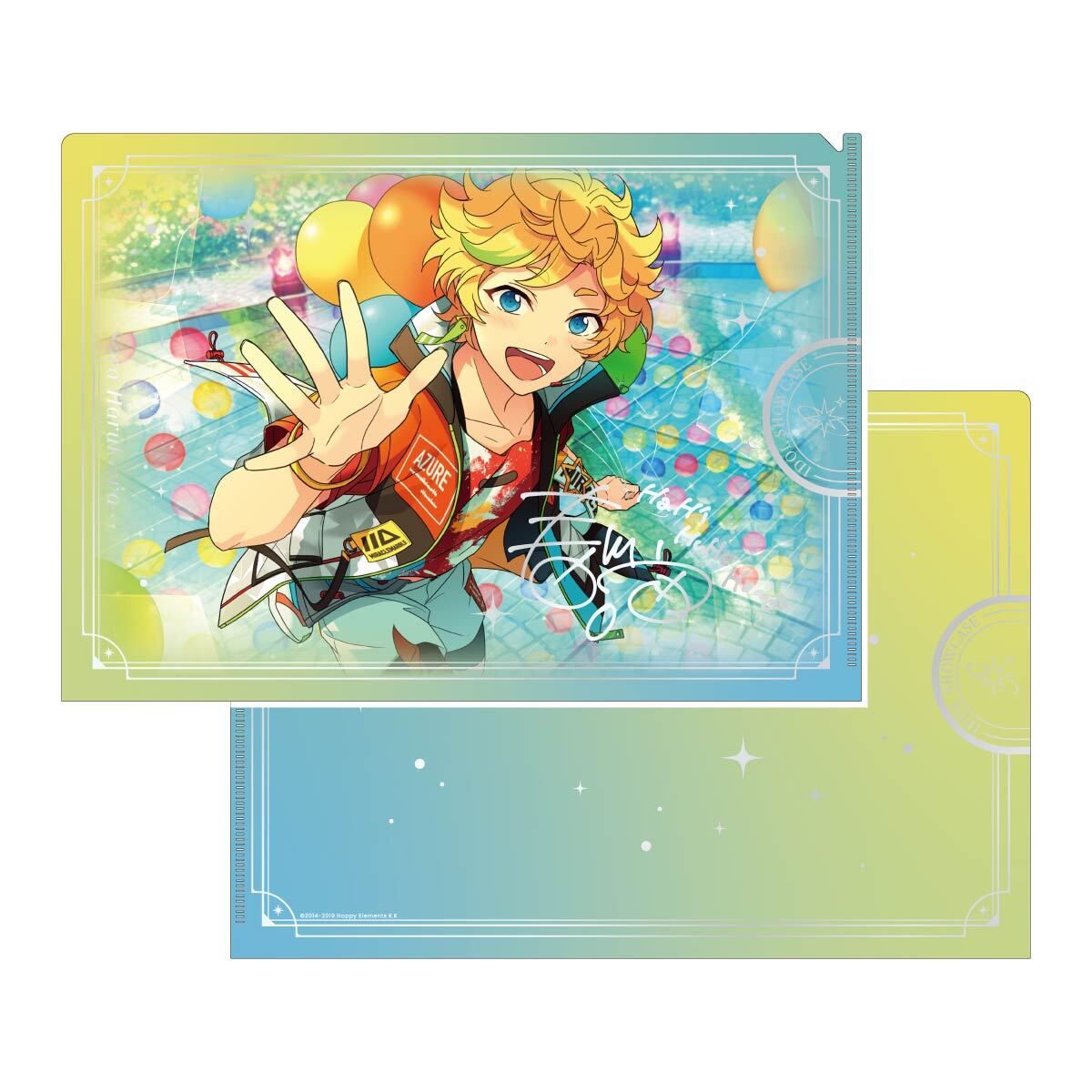 IDOL SHOWCASE クリアファイル【Switch】