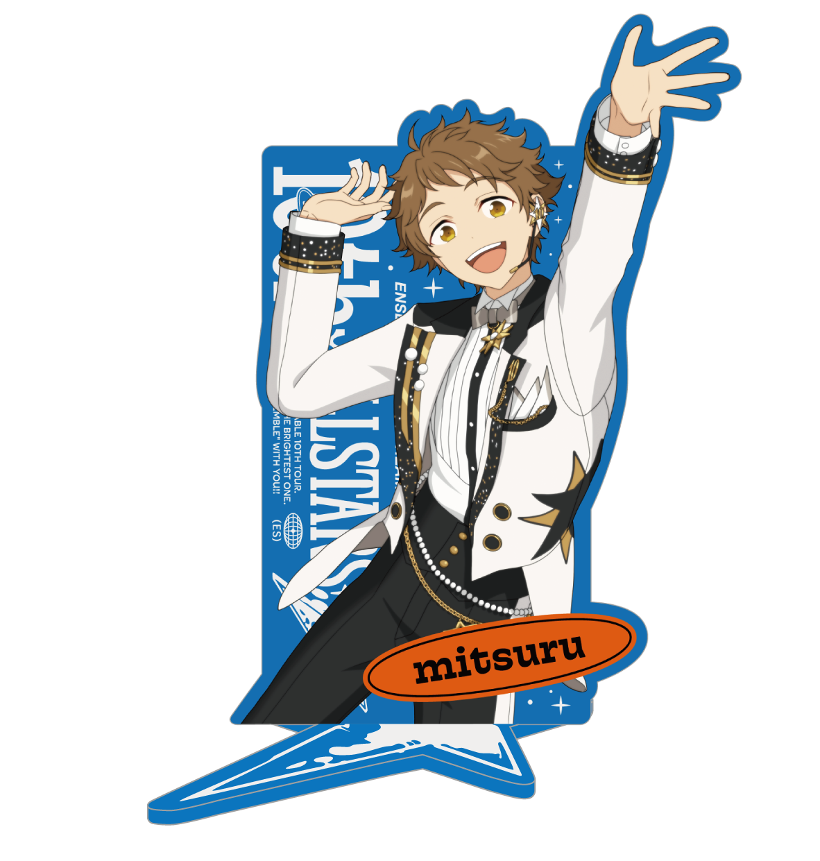 アイドルアクリルスタンド 10th Tour Edition（Eden／Ra*bits／紅月）