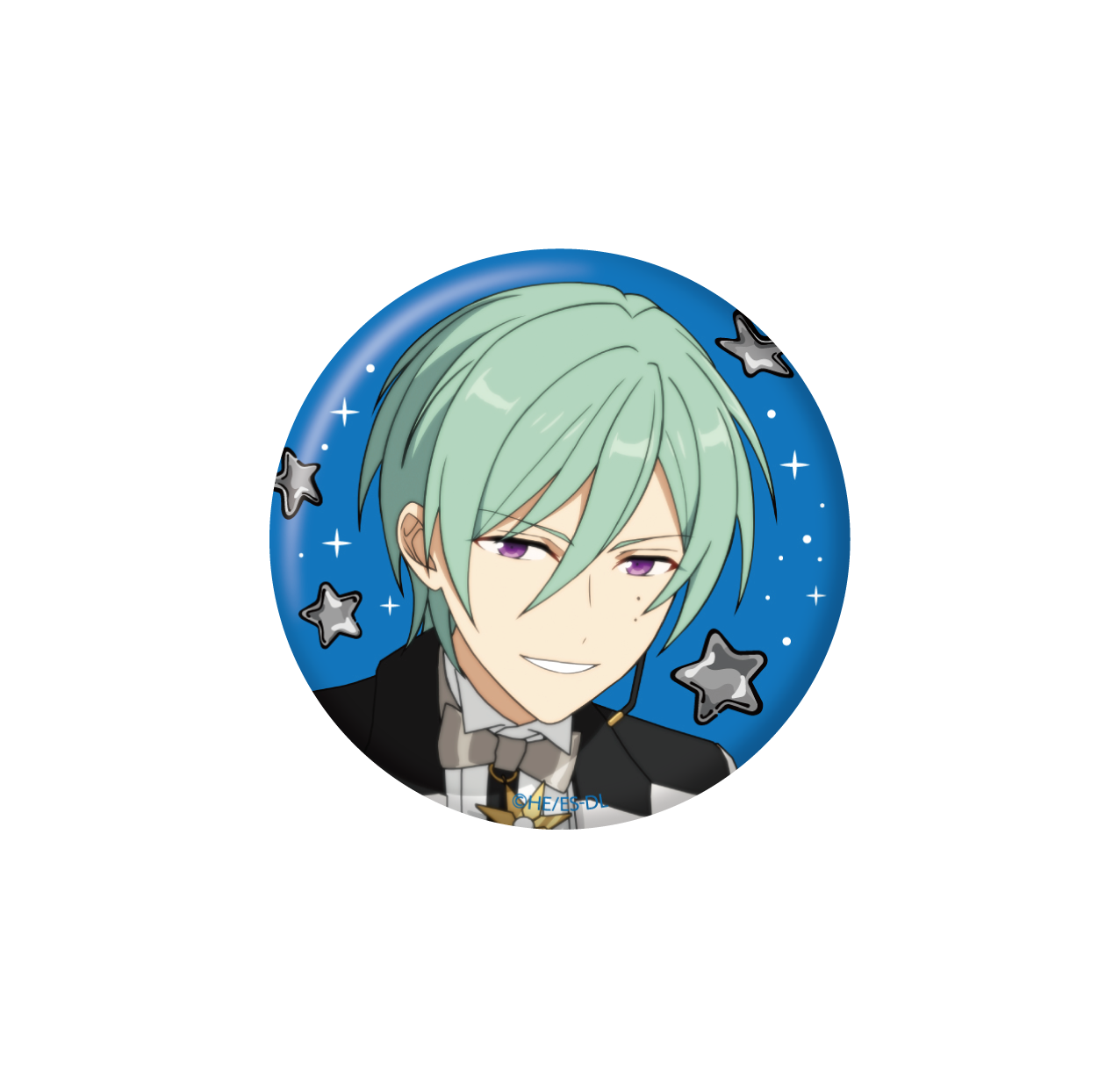 漣ジュン あんスタ スタライ 10th set D 缶バッジ 5個 事後通販】アイドルバッジコレクション 10th Tour Edition（5個セット
