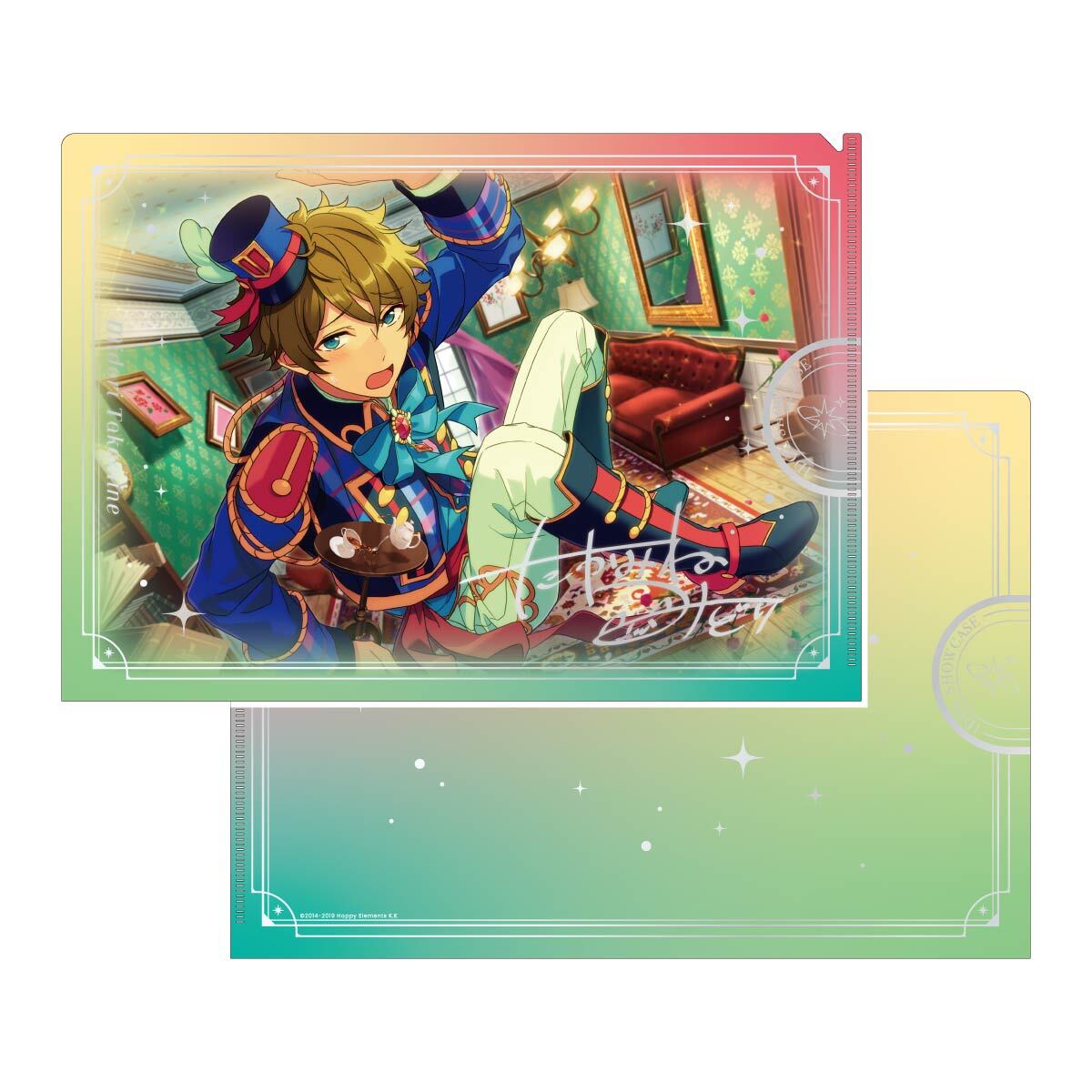 IDOL SHOWCASE クリアファイル【流星隊】