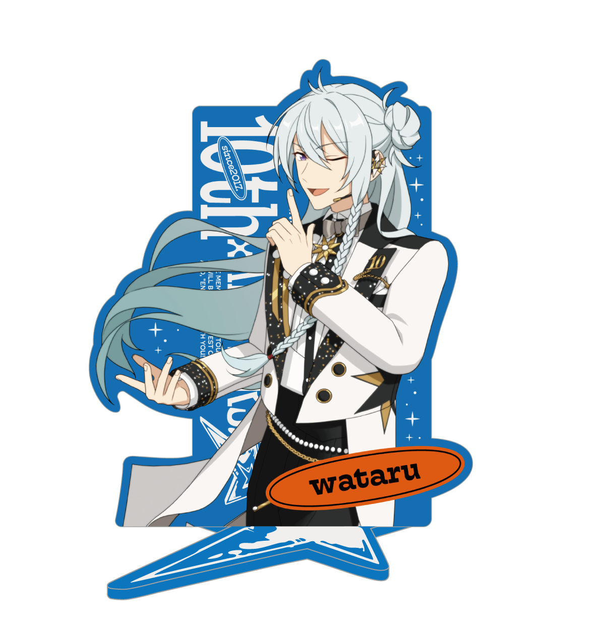 【事後通販】アイドルアクリルスタンド 10th Tour Edition（fine／Trickstar／UNDEAD）