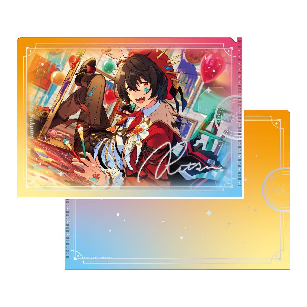 IDOL SHOWCASE クリアファイル【Knights】