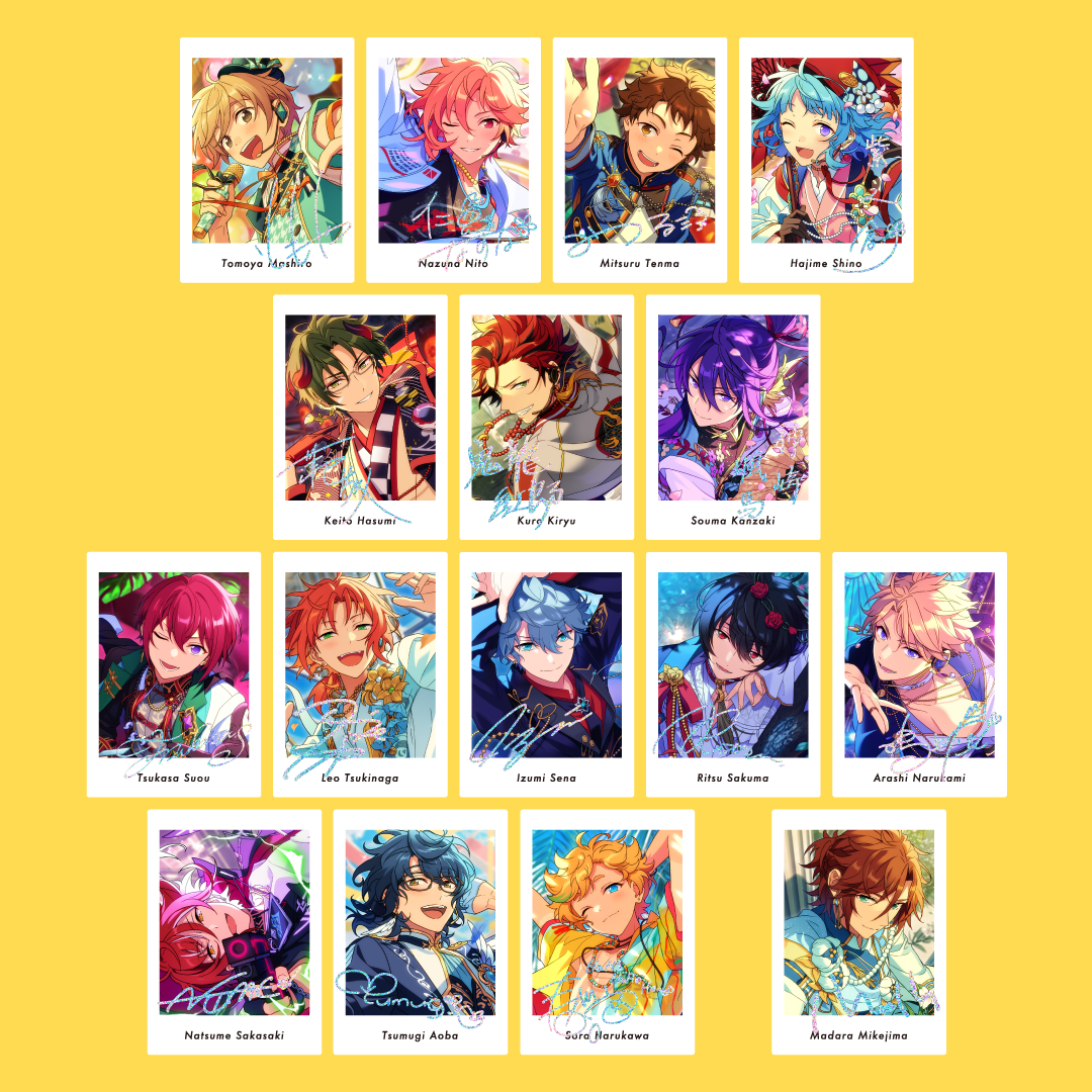 あんスタ ぱしゃっつ ぱしゃこれ セット P.A.shots!! Extra -笑門来福-(BOX) – pattythree公式通販サイト