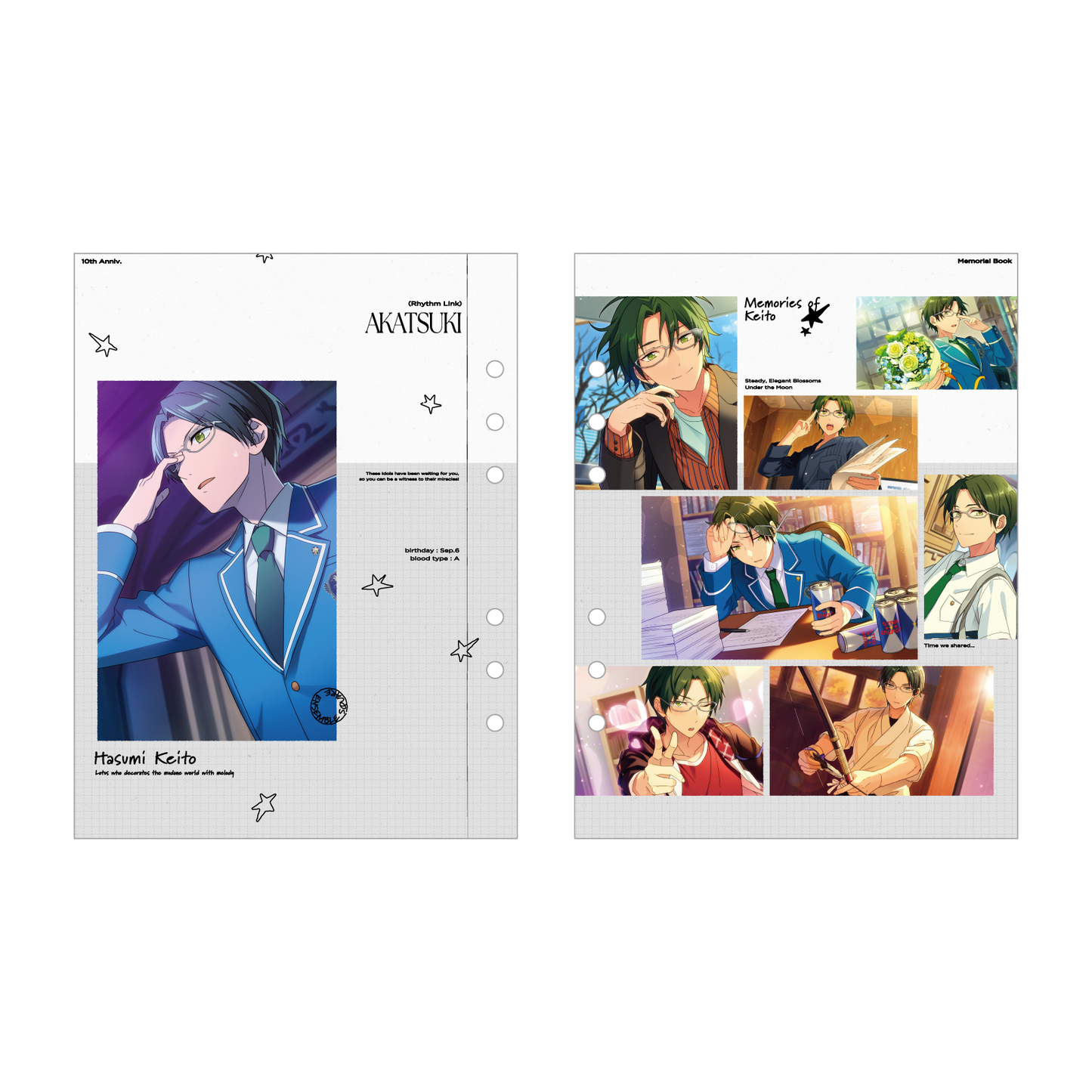 紅月ページ ES 10th Anniv.】アルバムブック-紅月- – pattythree公式通販サイト