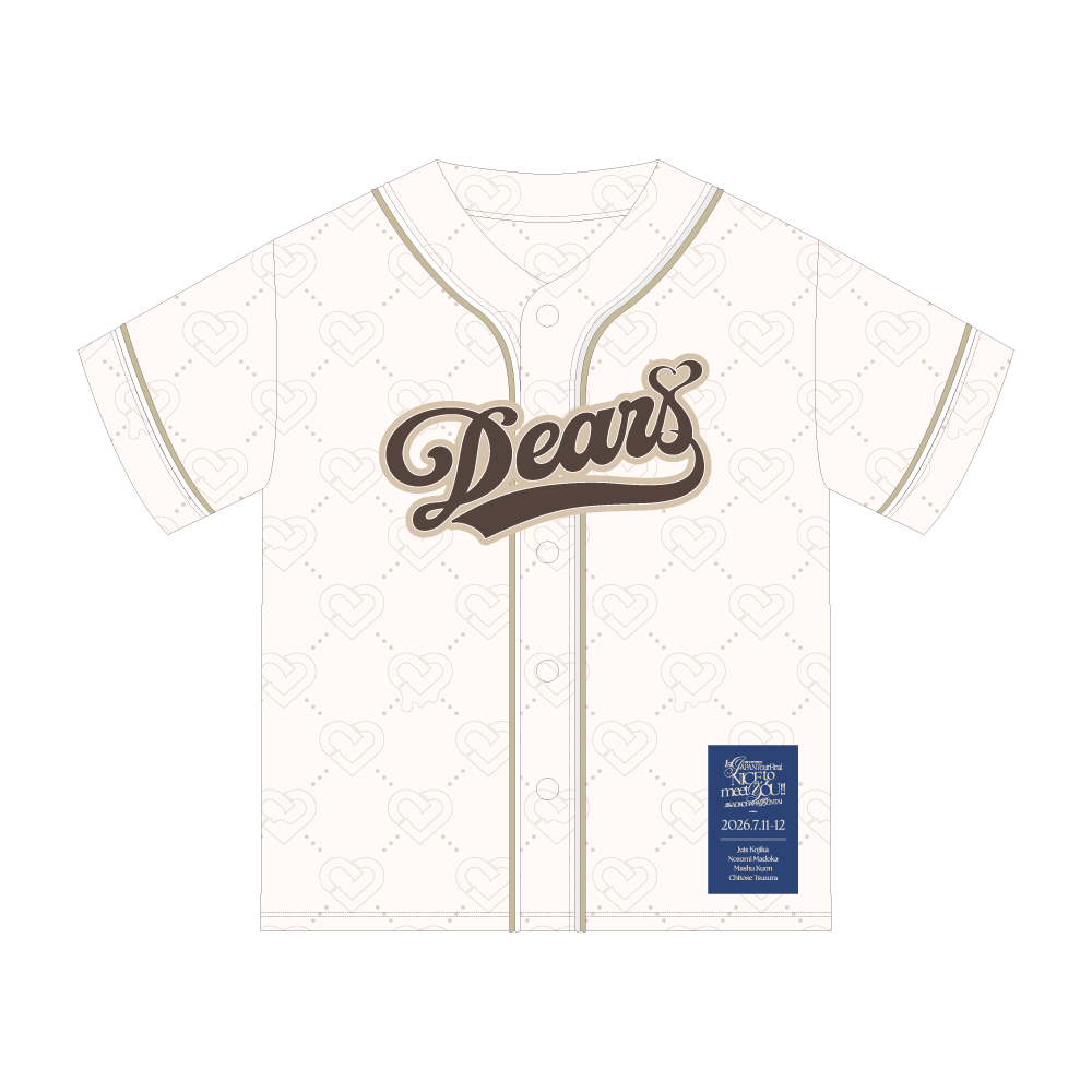 [NICE to meet YOU !!] Dearsシャツ