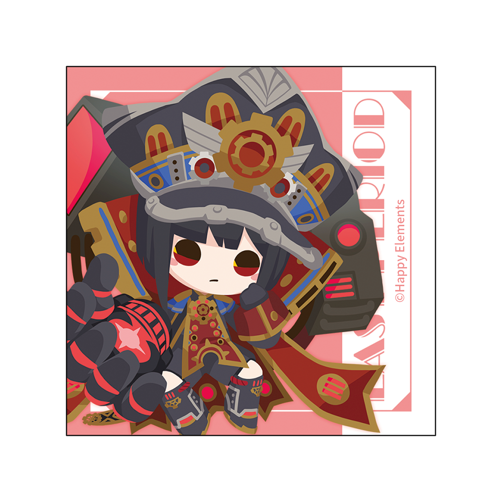 【7月お届け予定】10th Anniversary スクエアステッカーコレクション【Aset】