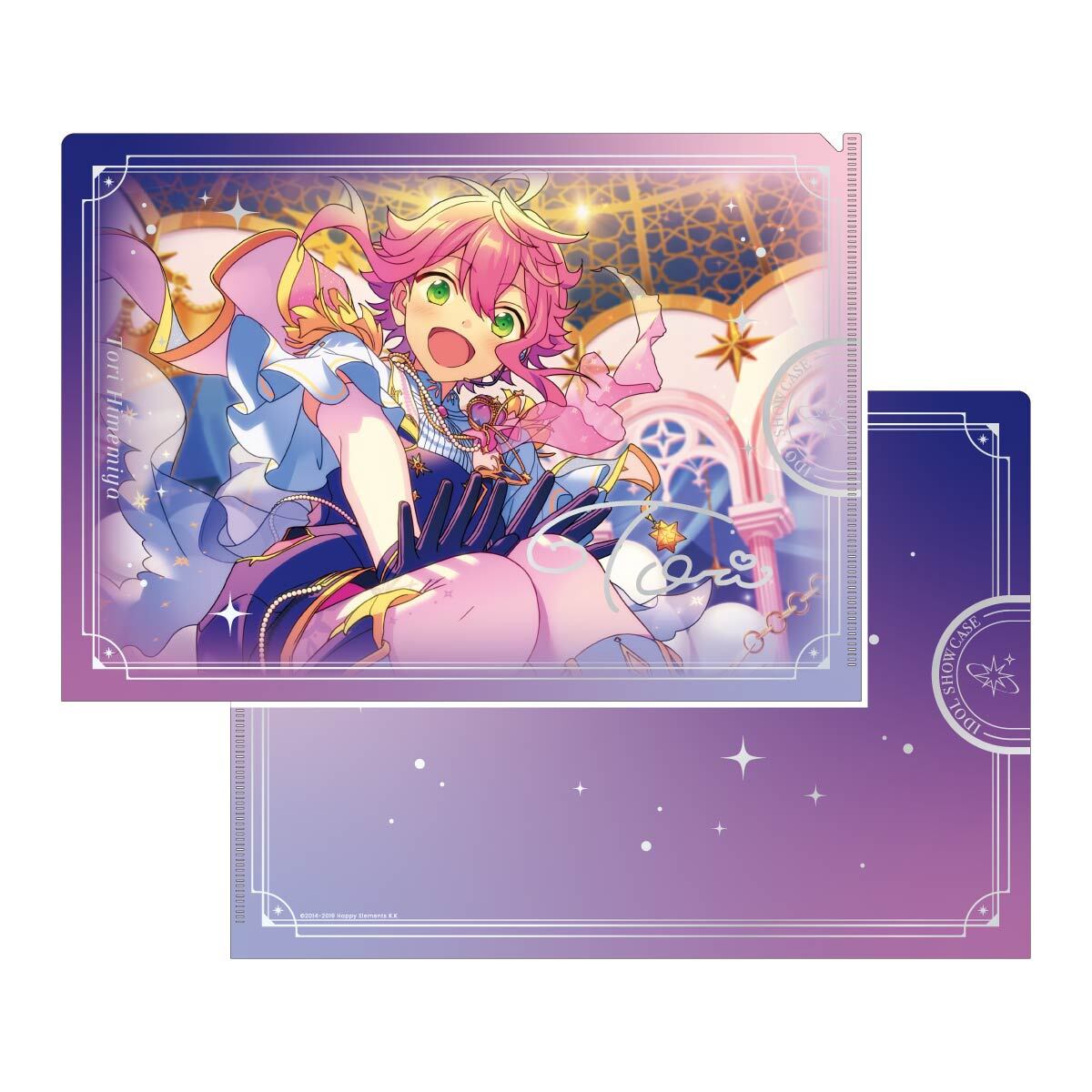 IDOL SHOWCASE クリアファイル【fine】 – pattythree公式通販サイト