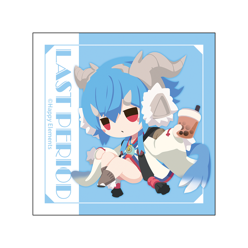 【7月お届け予定】10th Anniversary スクエアステッカーコレクション【Bset】