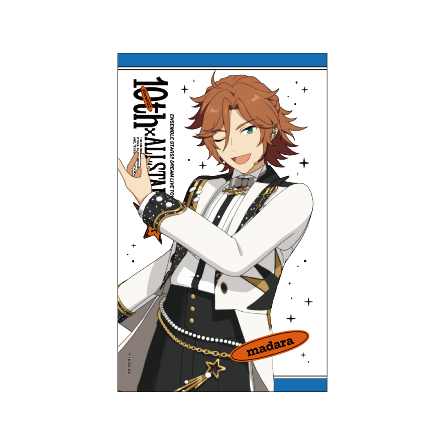 ペンライトチューブ 10th Tour Edition（2wink／Knights／MaM／Special for Princess!）