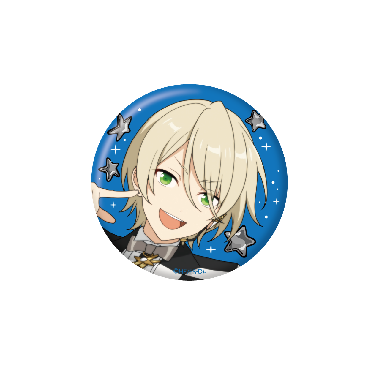 甘楽チトセ あんスタ スタライ 10th set C 缶バッジ 5個 事後通販】アイドルバッジコレクション 10th Tour Edition（5個セット